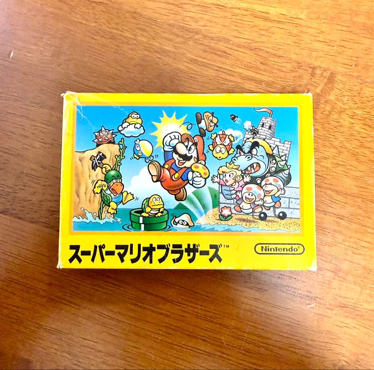 ファミコン スーパーマリオブラザーズ 箱付き Nintendo 任天堂 ( 説明