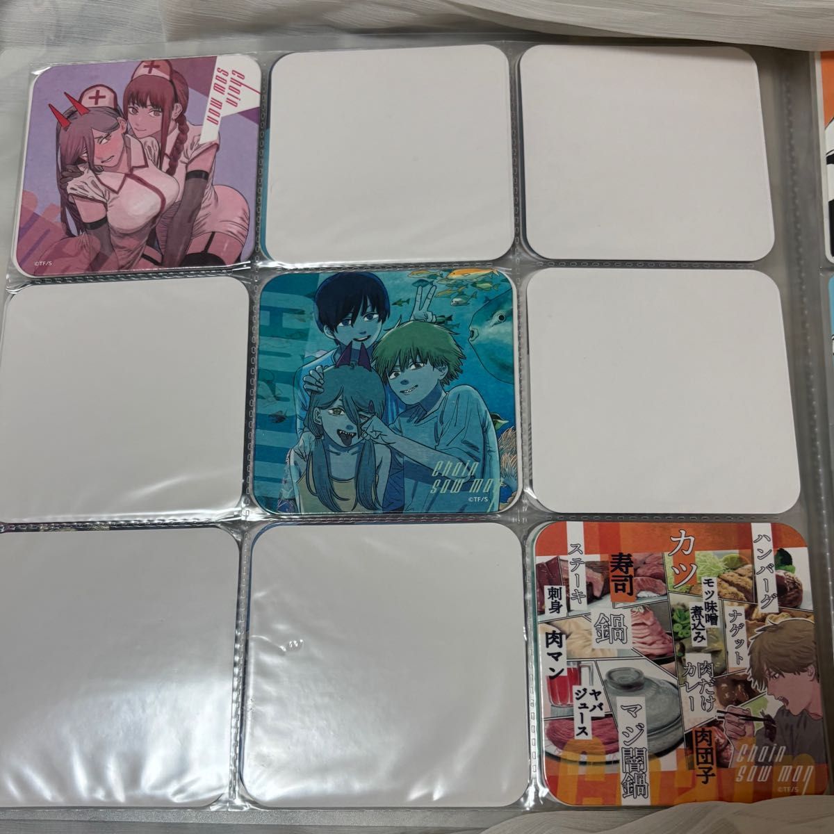 チェンソーマン アートコースター コンプリート box 特典｜Yahoo