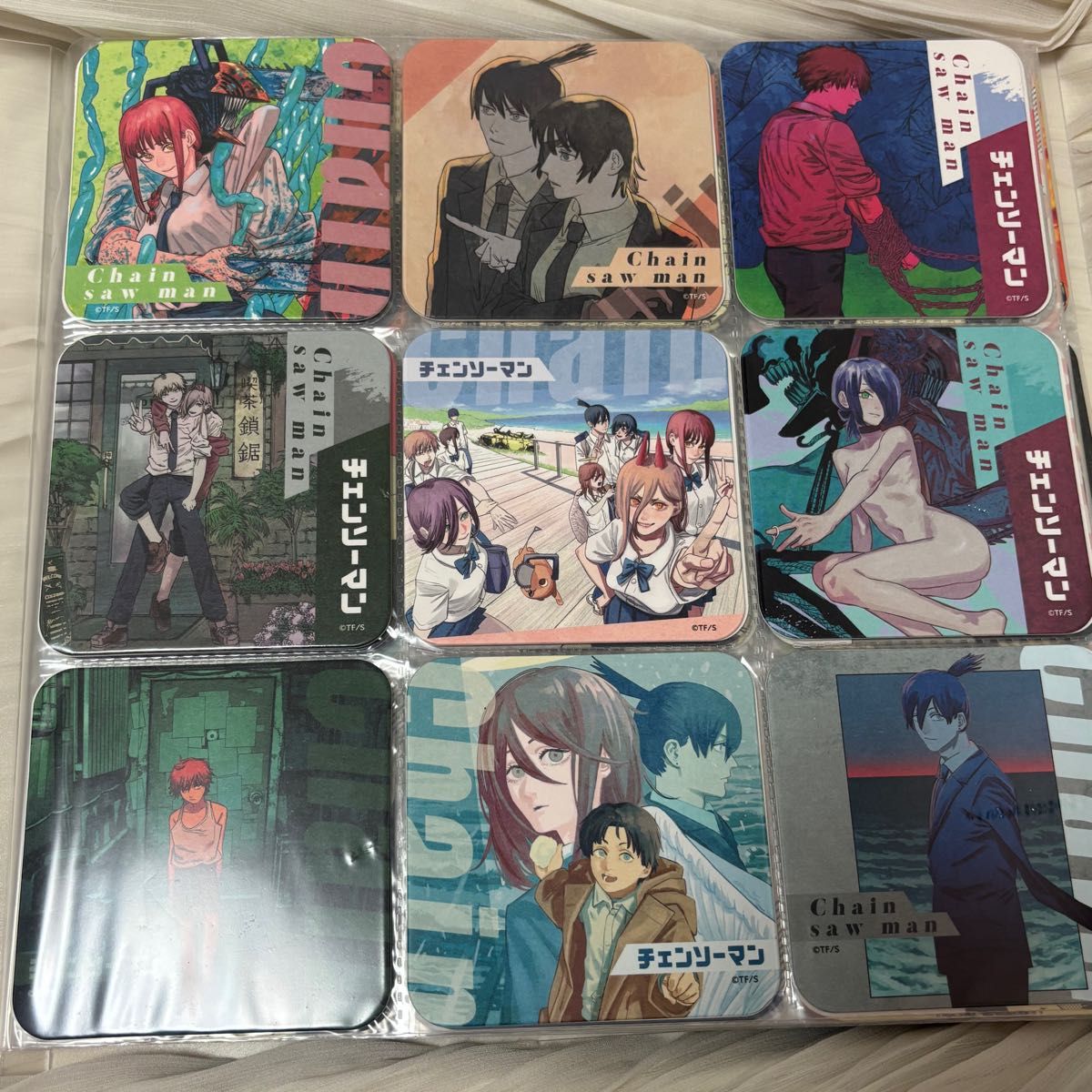 チェンソーマン アートコースター コンプリート box 特典｜Yahoo