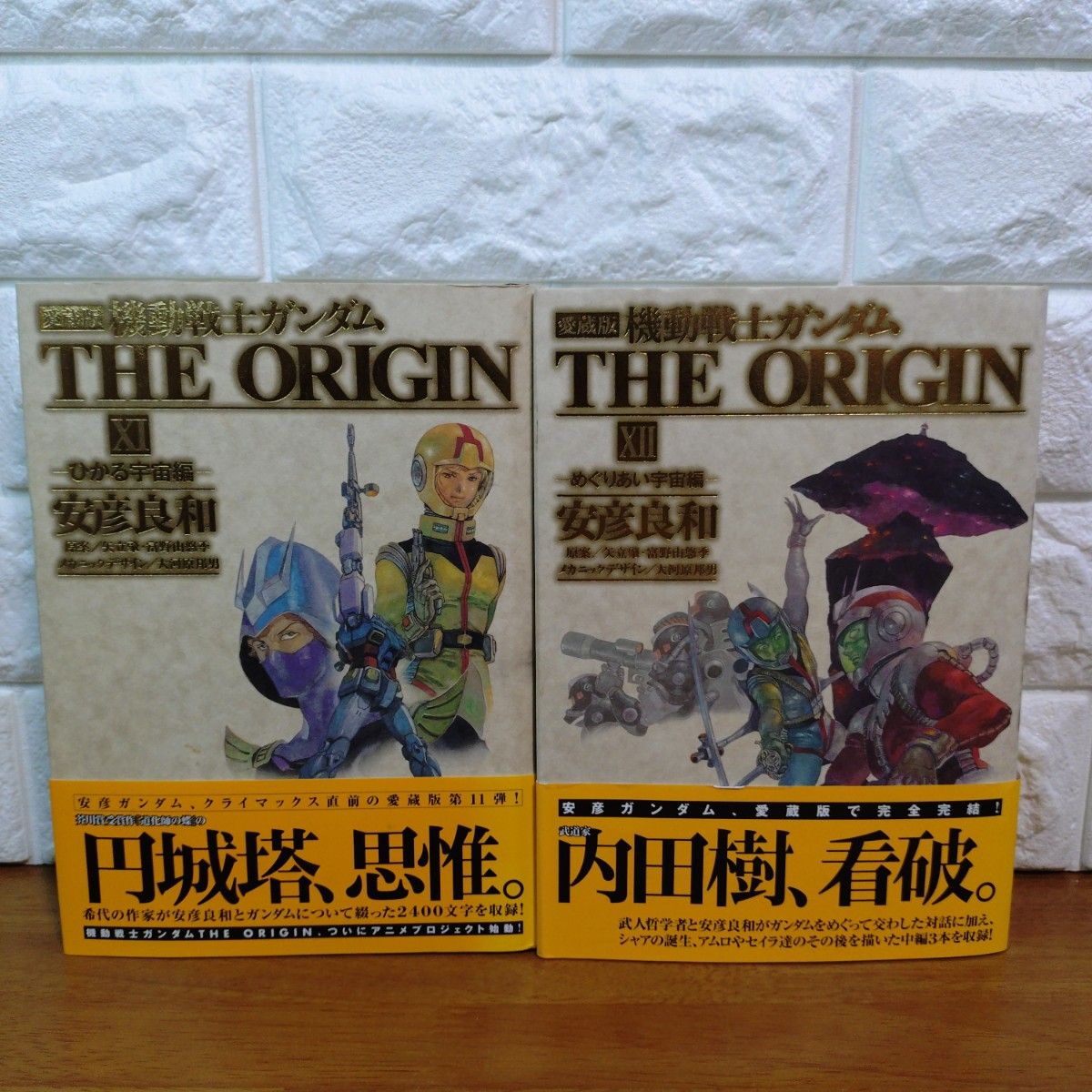 機動戦士ガンダム THE ORIGIN 愛蔵版 11巻 12巻 （初版帯つき）｜Yahoo