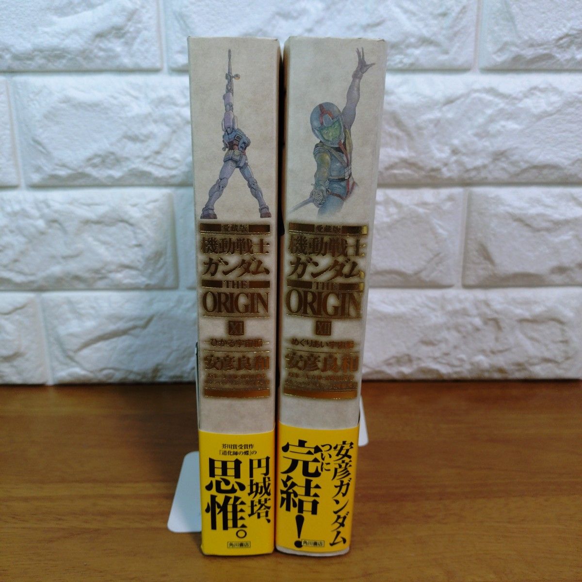 機動戦士ガンダム THE ORIGIN 愛蔵版 11巻 12巻 （初版帯つき）｜Yahoo