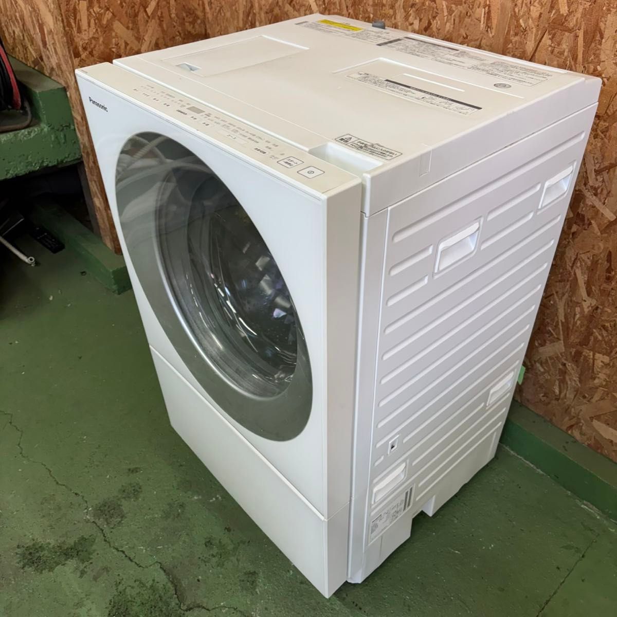 287 送料設置無料 Panasonic ドラム式洗濯機7㌔ 乾燥機能付き｜Yahoo