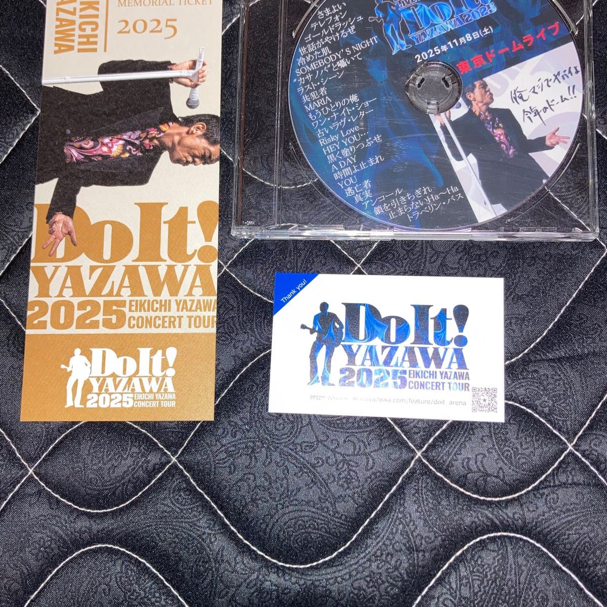 矢沢永吉様 2025年ツアーSS席 特典グッズ 日本武道館 12月10日 未開封