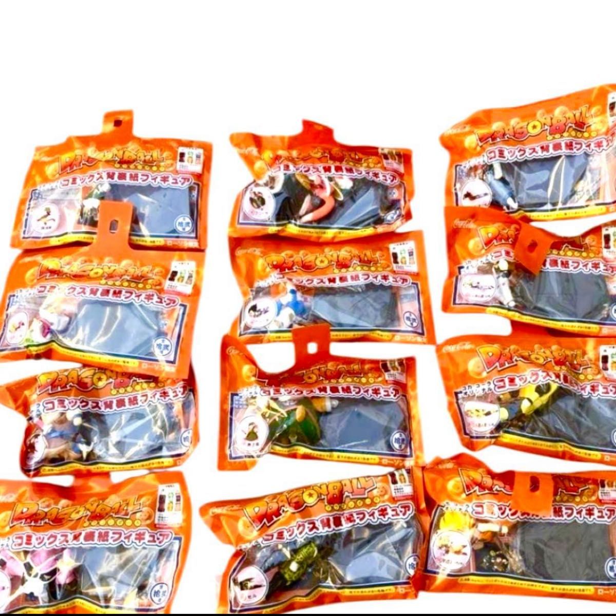 全12種 第ニ弾 ドラゴンボール 背表紙フィギュア バラ売りは相談