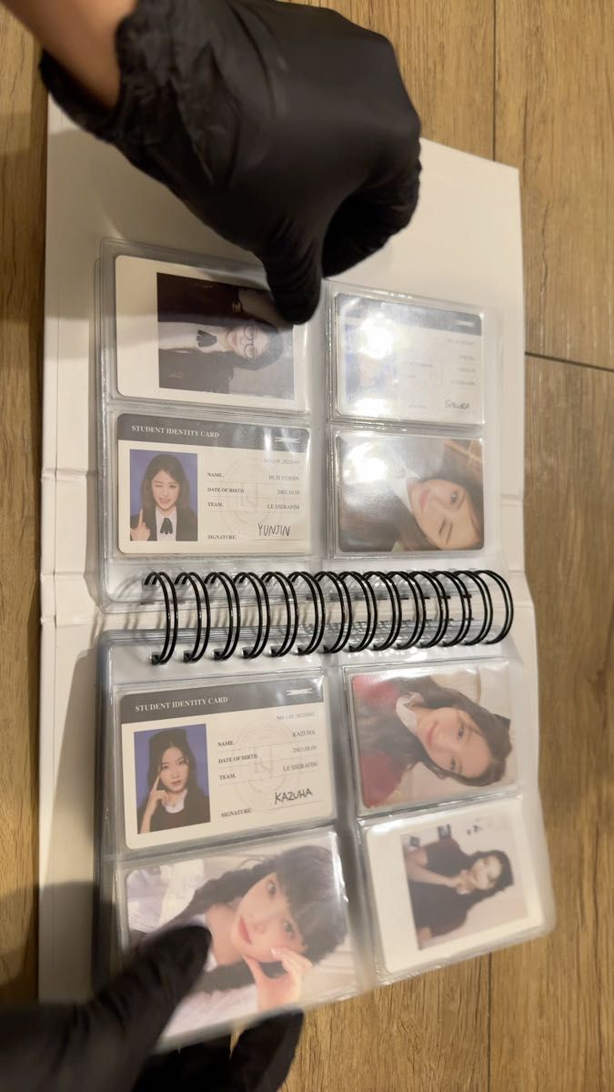 LESSERAFIM ペンライト ルセラフィム LIGHT STICK 公式ペンライト