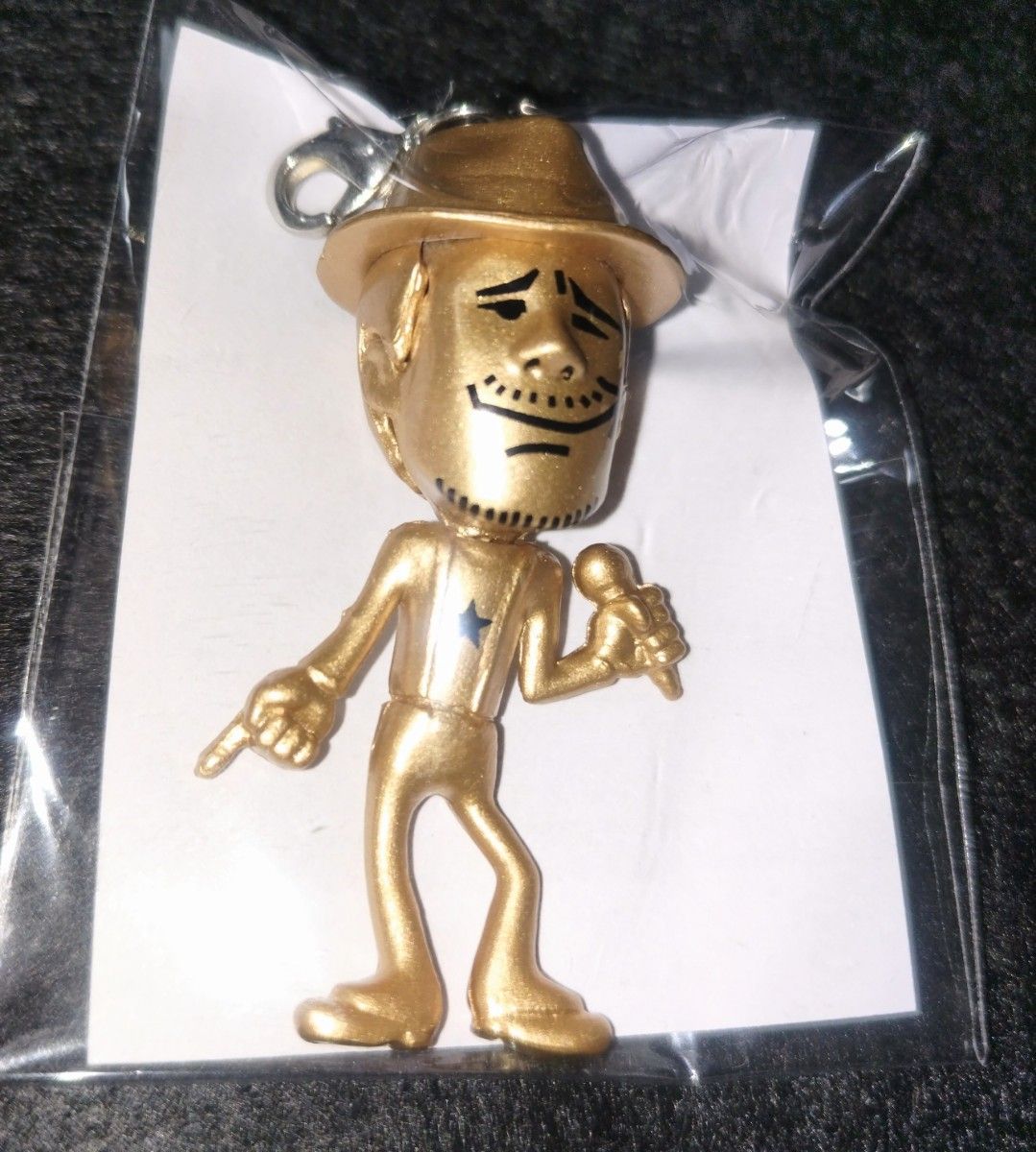 矢沢永吉 シークレット レア ゴールド Mr E ガチャ袋 24時間以内に発送