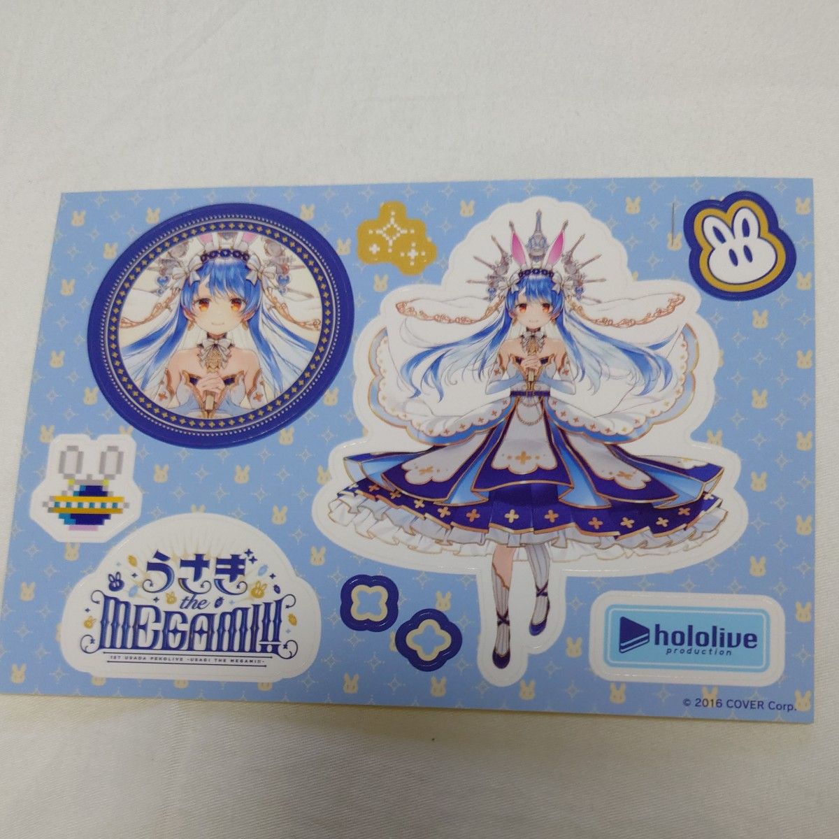 中古]兎田ぺこら / 1st兎田ぺこらいぶ「うさぎ the MEGAMI 」Blu-ray