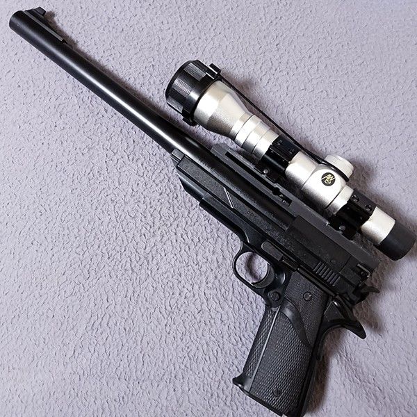 マルゼン APS-1 ドミネーター スコープ付 競技用 精密射撃 エアー