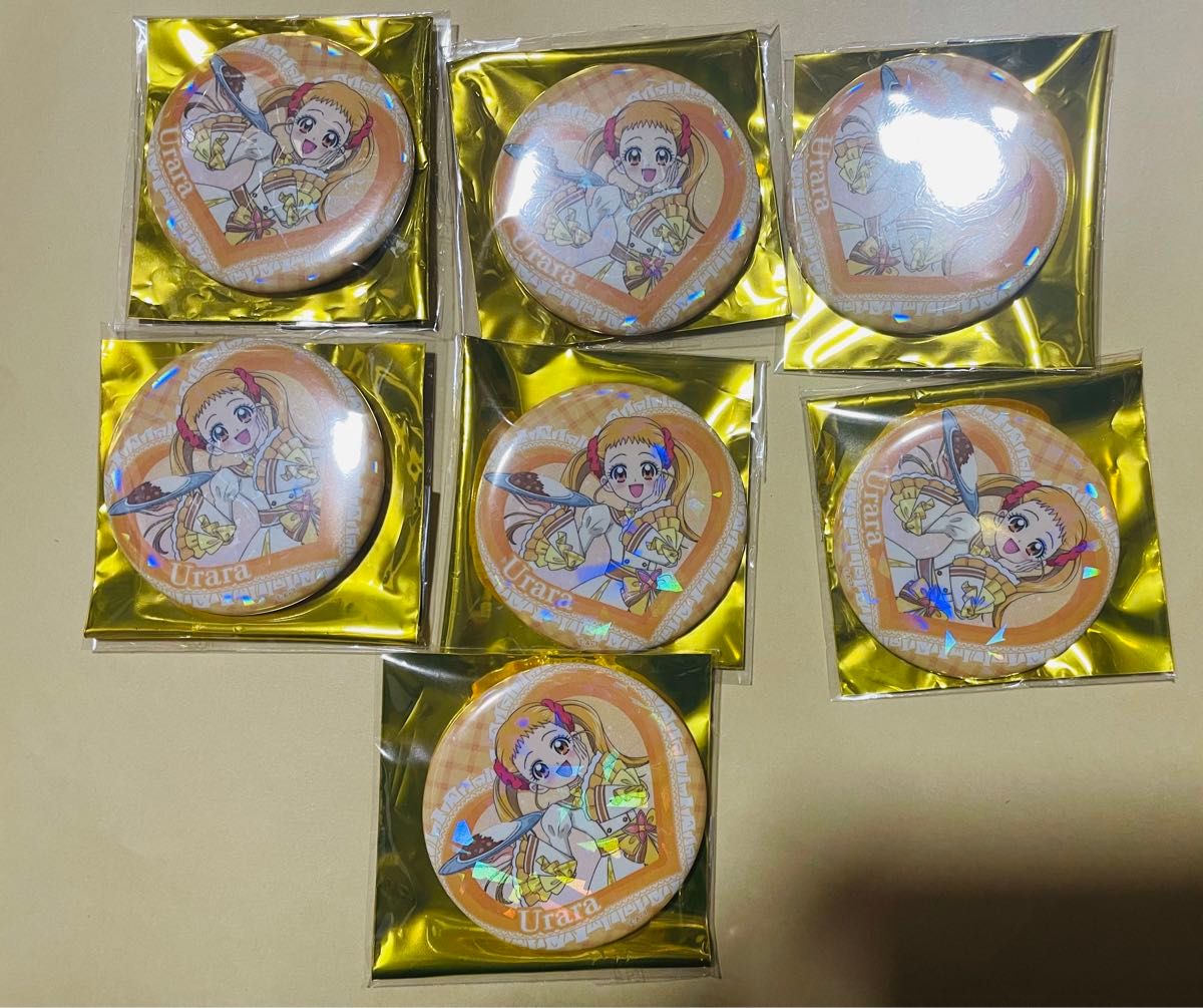さ*ぼ様 プリキュア スイパラ 缶バッジ 特典 えみる さ*ぼ様