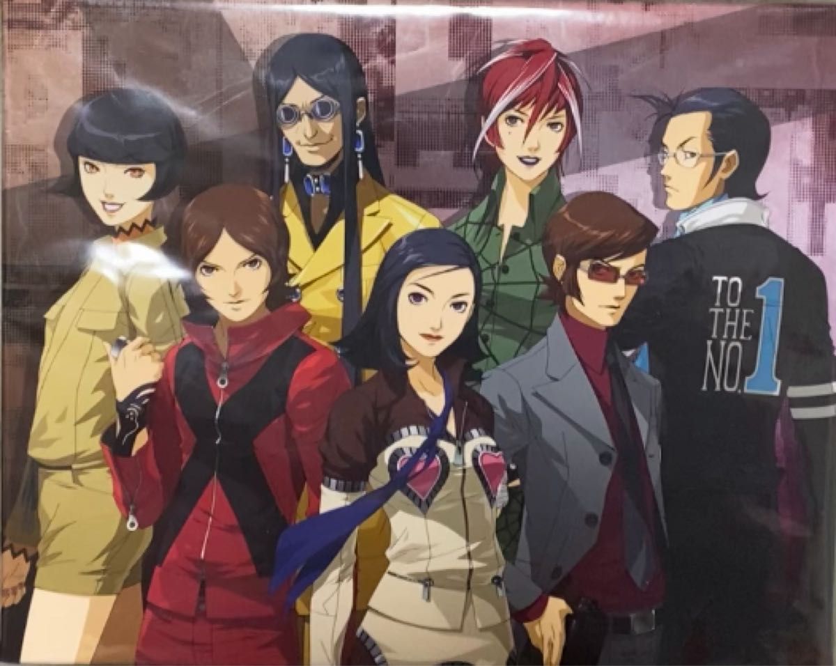 ペルソナ ペルソナ2 罪 罰 25周年 マルイ キャラファイングラフ