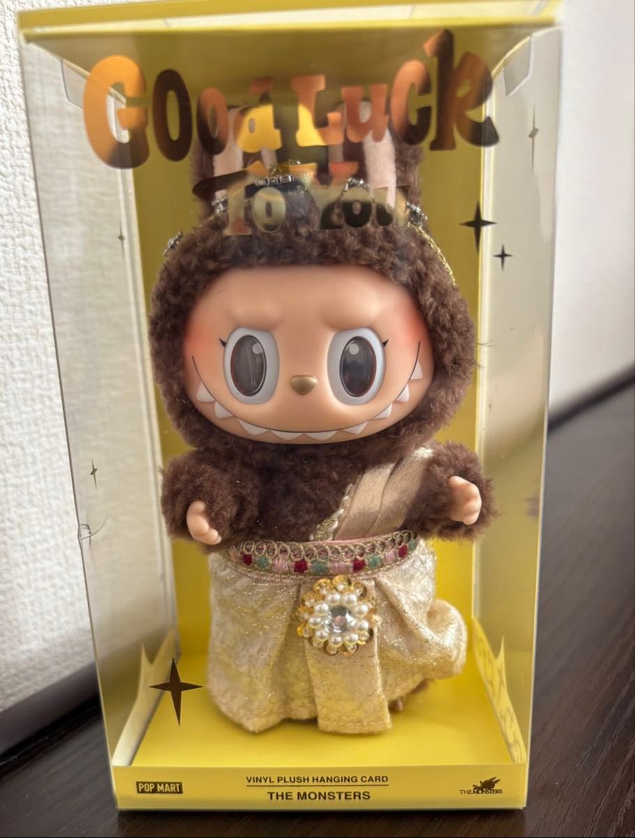 タイ限定】The Monsters GOOD LUCK TO YOU Pop-mart labubu ラブブ