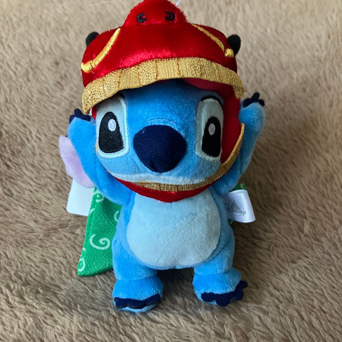 スティッチ ぬいぐるみキーホルダー・キーチェーン 獅子舞 NEW YEAR