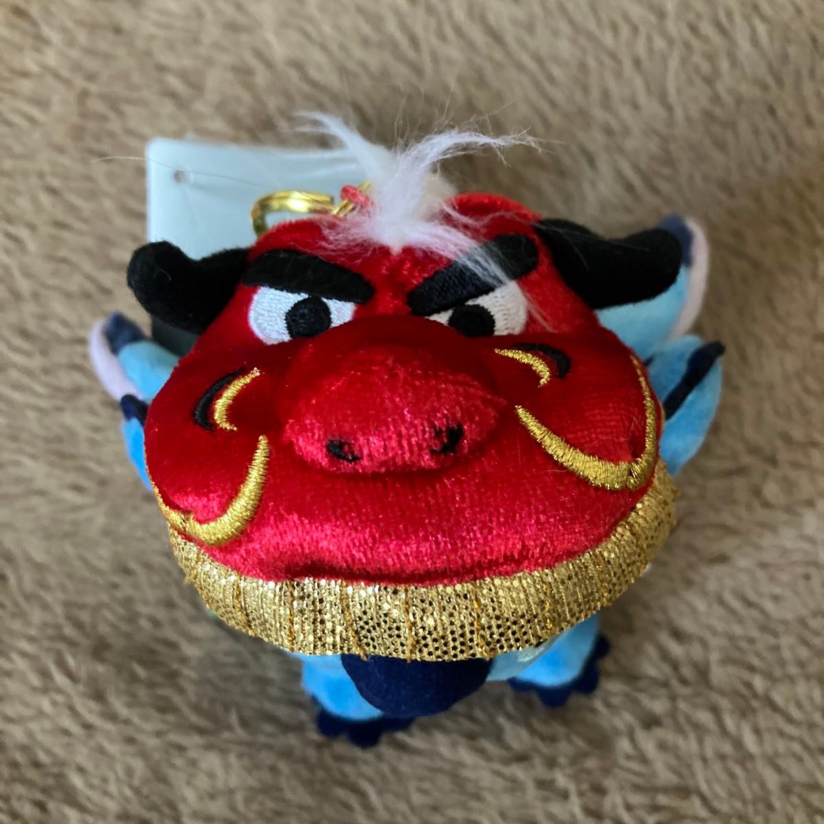 スティッチ ぬいぐるみキーホルダー・キーチェーン 獅子舞 NEW YEAR