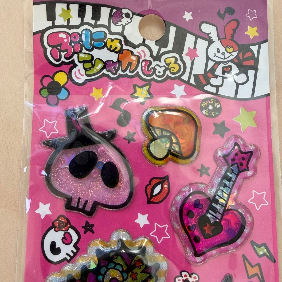 ぷにゅシャカしーる 平成 レトロ シール クーリア｜Yahoo!フリマ（旧