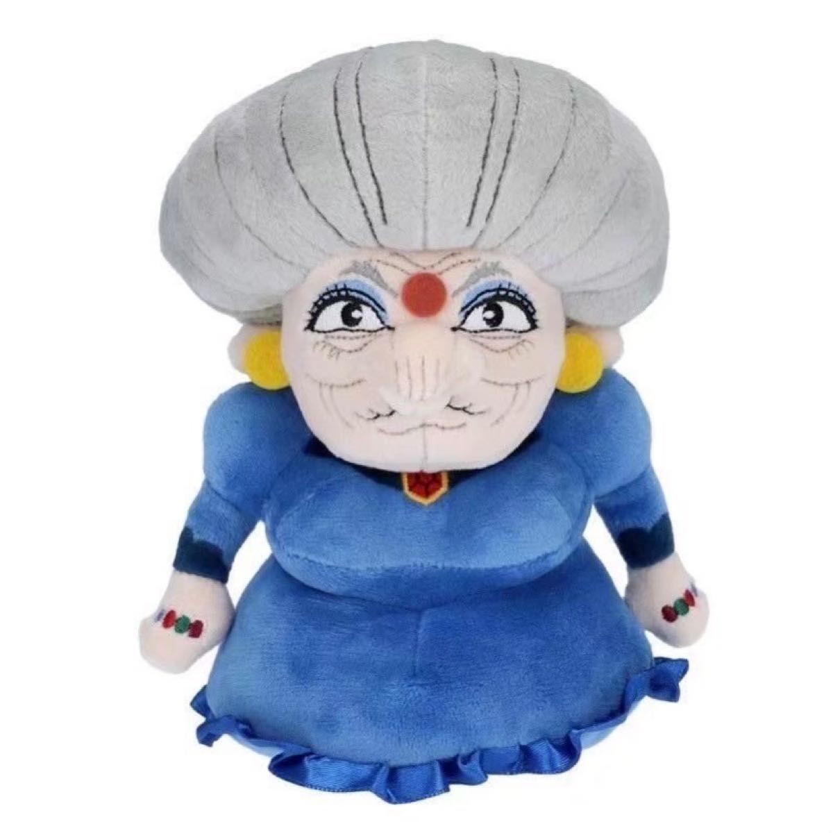 新品 千と千尋の神隠し なかよしお手玉 湯婆婆 ジブリ ぬいぐるみ