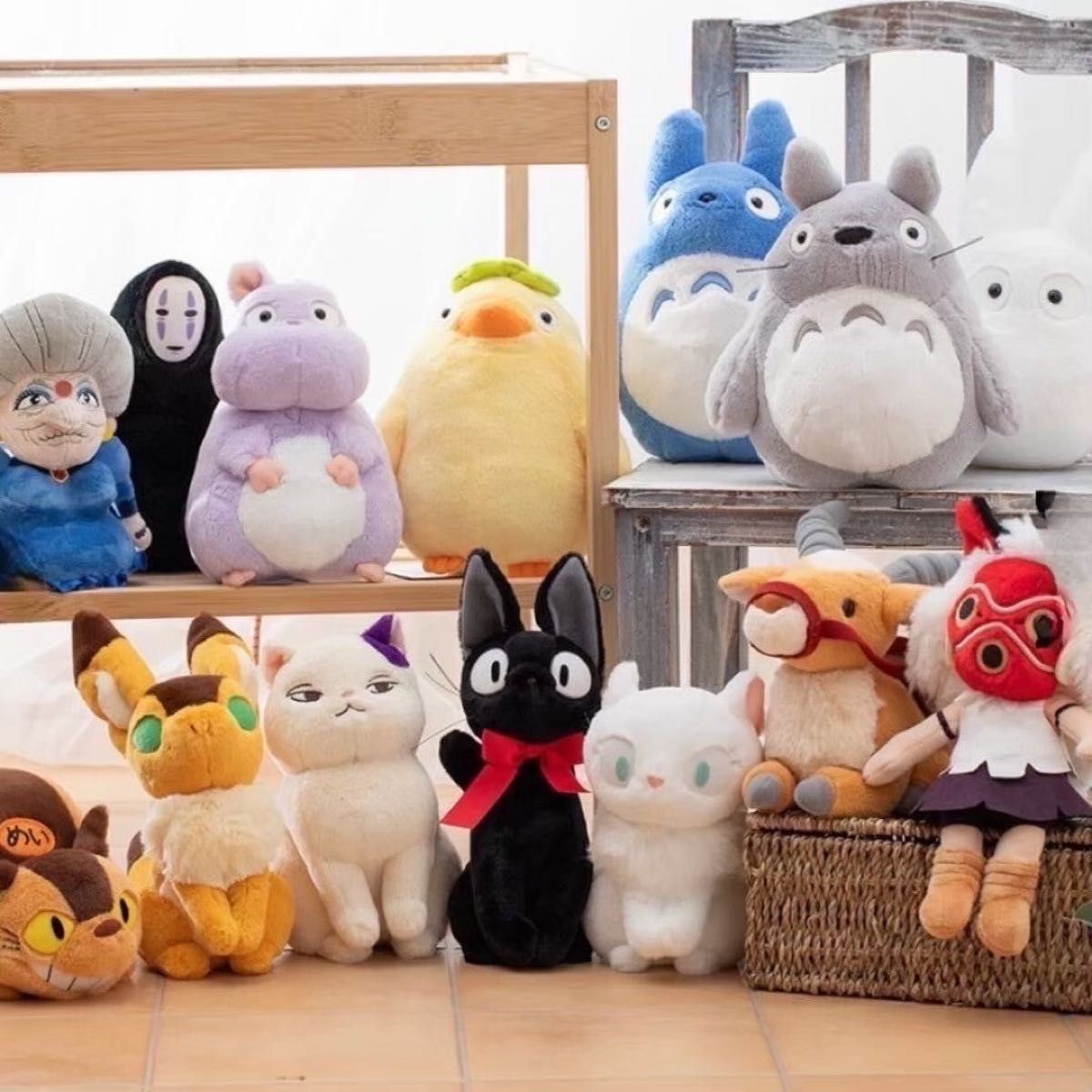 新品 千と千尋の神隠し なかよしお手玉 湯婆婆 ジブリ ぬいぐるみ