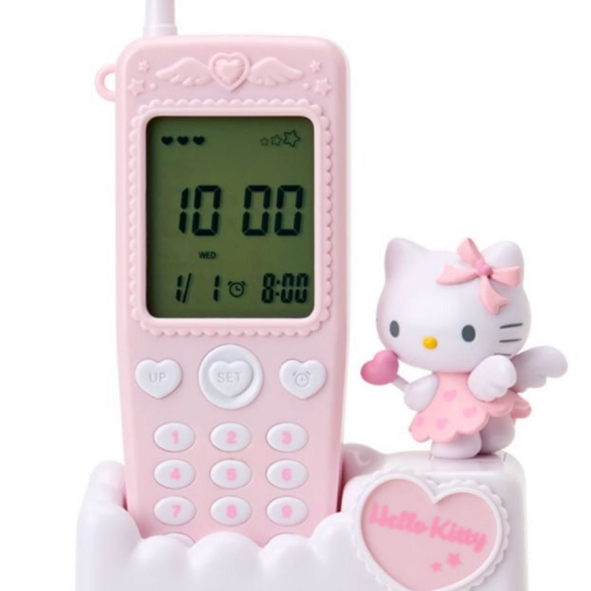 ハローキティ ガラケー形置き時計 サンリオ｜Yahoo!フリマ（旧PayPay