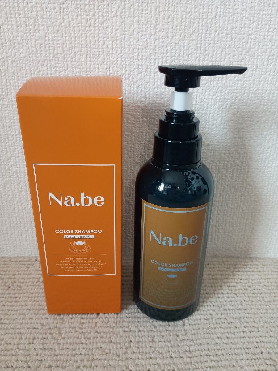 Na be COLOR SHAMPOO ナイブ カラーシャンプー モカブラウン｜Yahoo