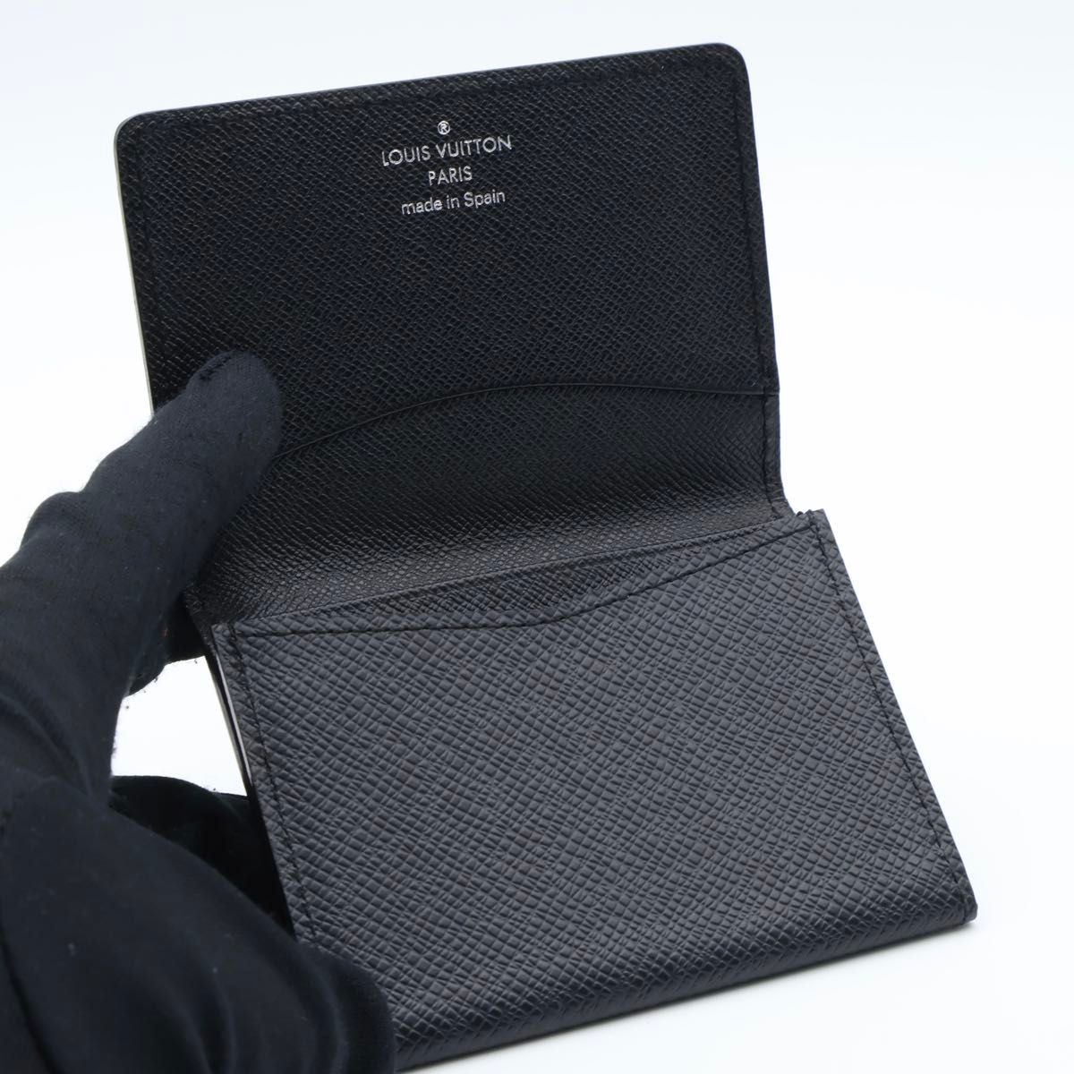 超極美品】ルイヴィトン アンヴェロップカルトドゥヴィジット タイガ