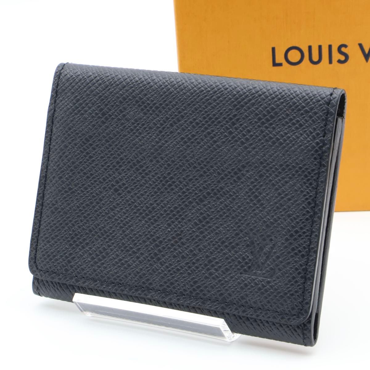 超極美品】ルイヴィトン アンヴェロップカルトドゥヴィジット タイガ