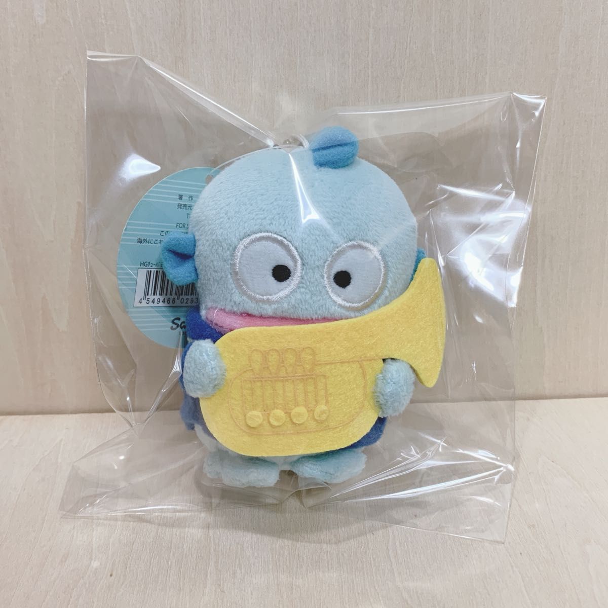 サンリオ ハンギョドン チューバ ぬいぐるみ マスコット 楽器隊