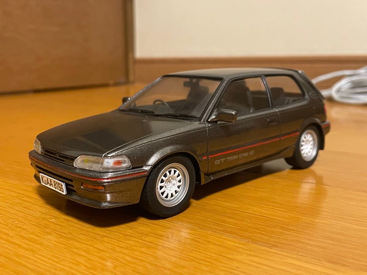 タミヤ 1/24 トヨタ スプリンタートレノ GT-Z & カローラFX-GT AE92