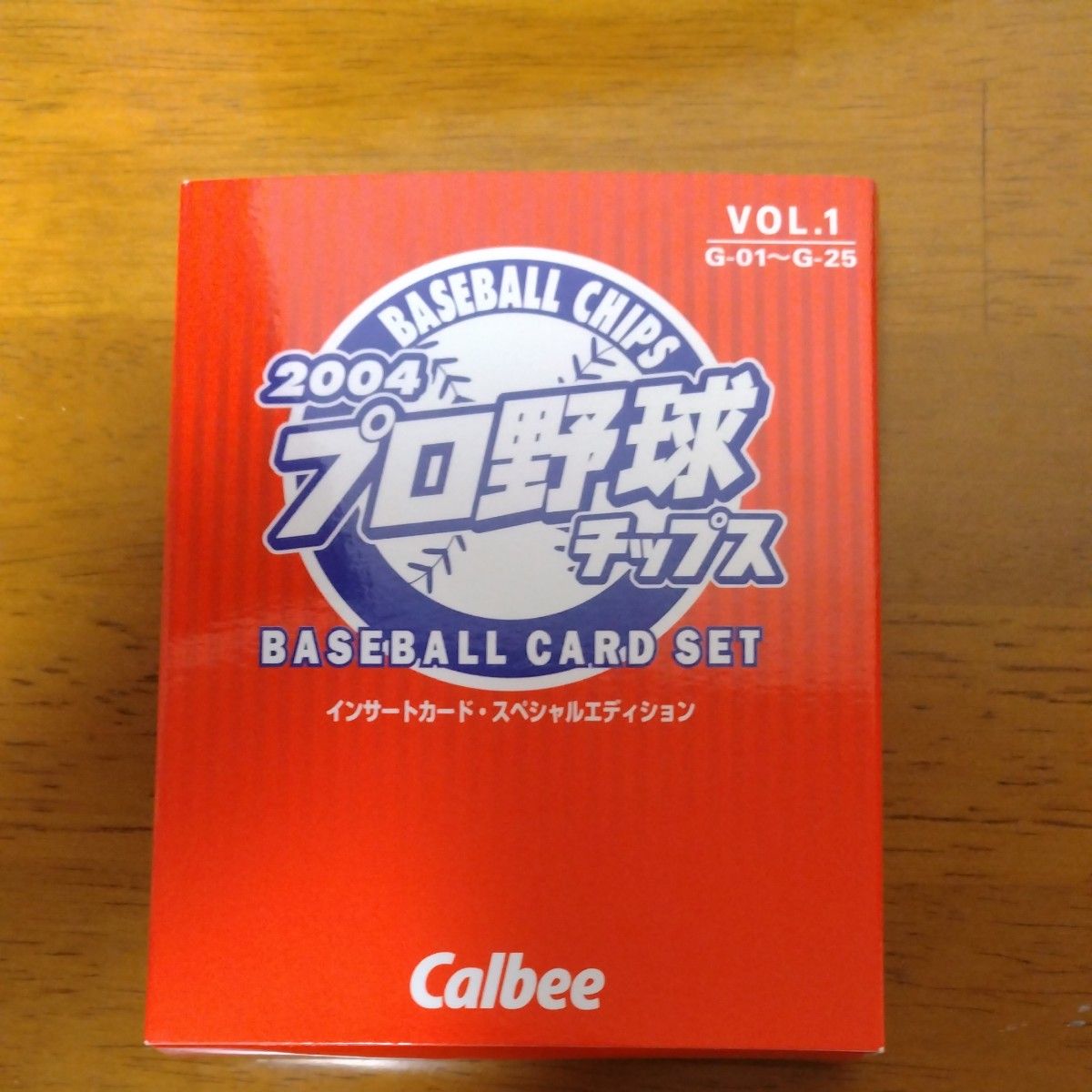 2004 プロ野球チップスベースボールカードセットインサートカード