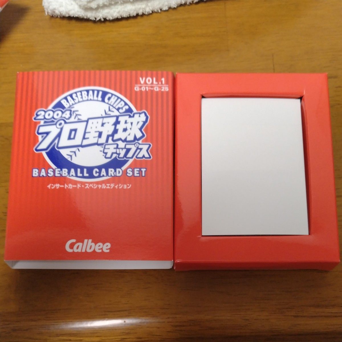 2004 プロ野球チップスベースボールカードセットインサートカード