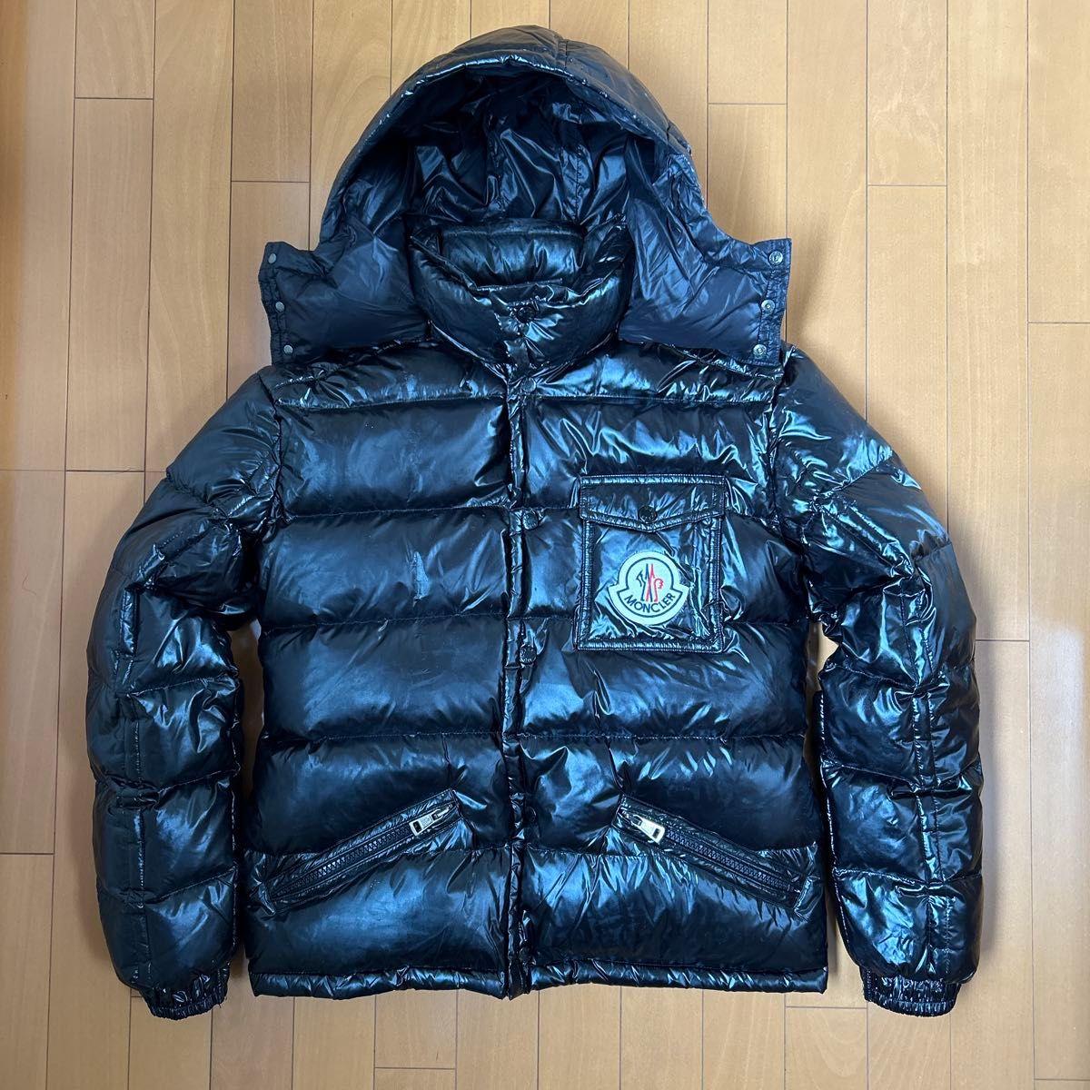 MONCLER K2 モンクレール ブラックダウンジャケット モンクレー