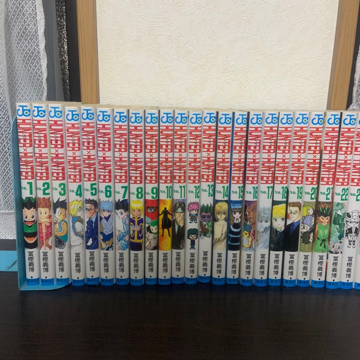 ハンターハンター HUNTERxHUNTER 1〜38巻 全巻冨樫義博 コミック