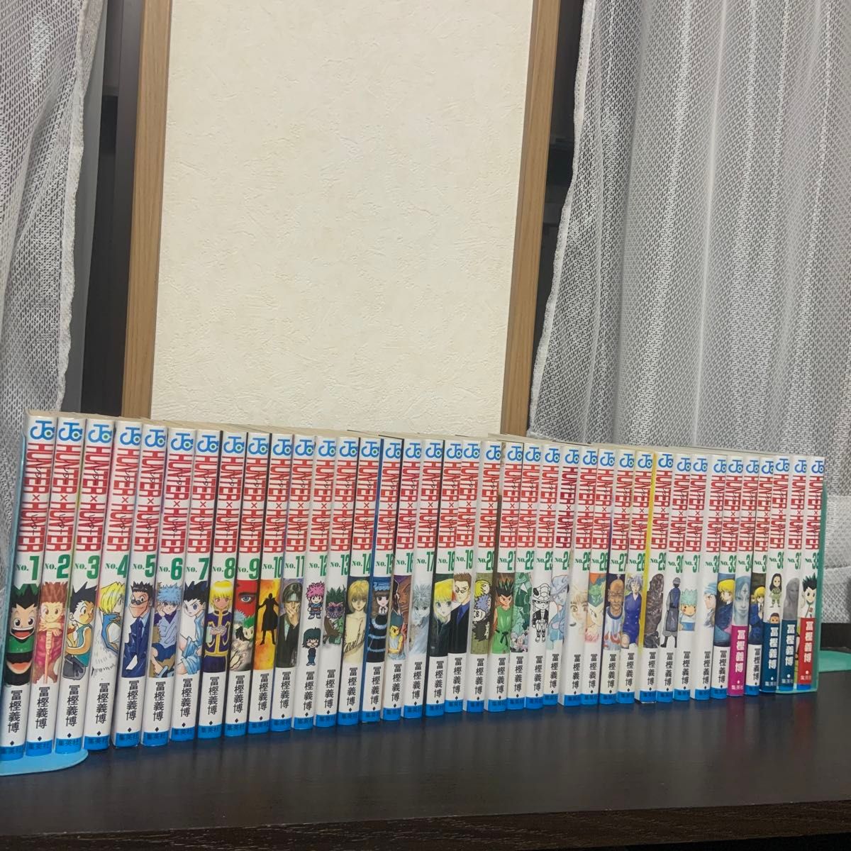 ハンターハンター HUNTERxHUNTER 1〜38巻 全巻冨樫義博 コミック