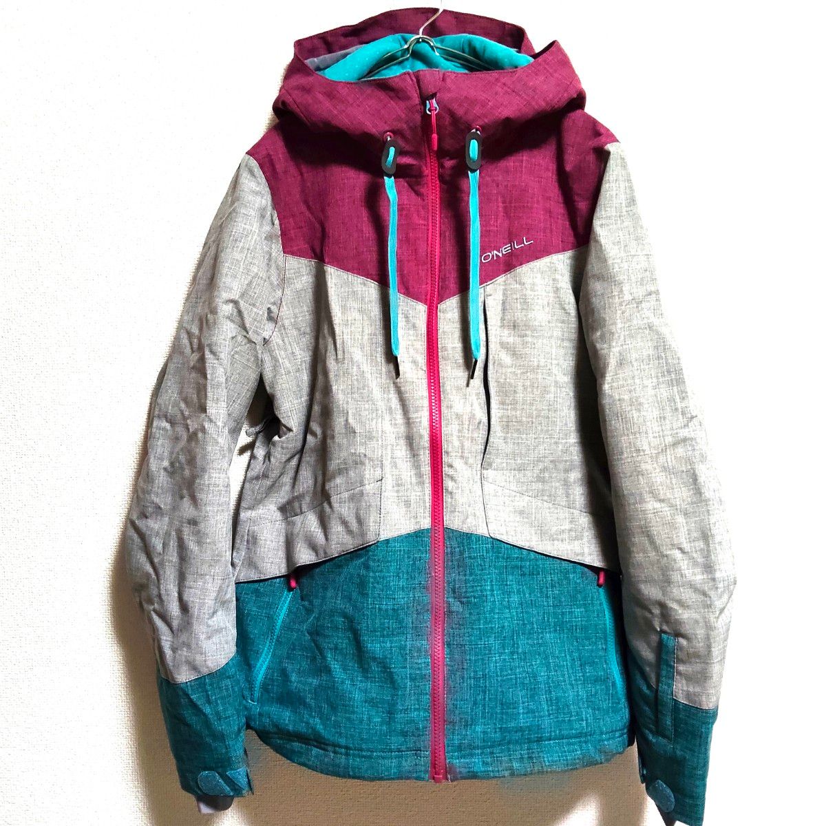 美品 O'NEILL オニール スノーボードウェア スキーウェア 上下セット