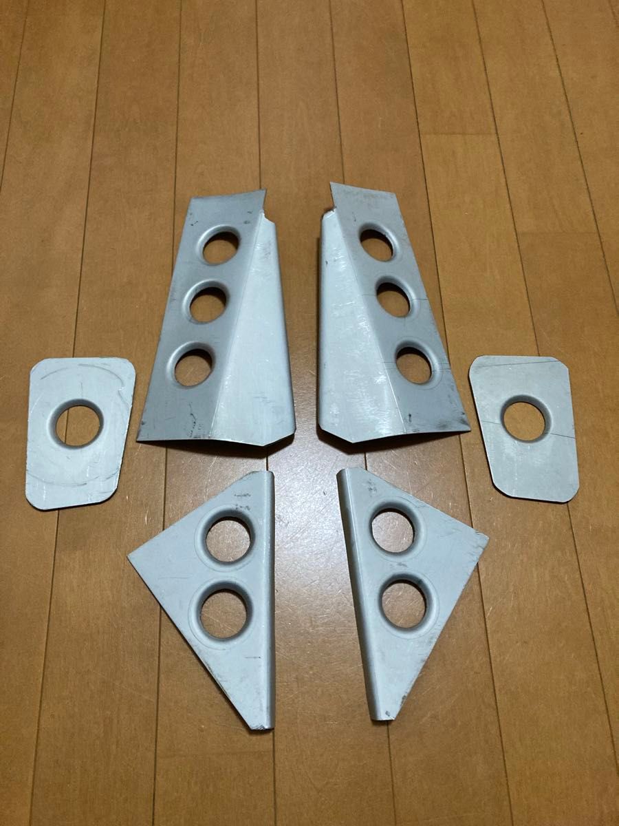 ガセットプレート 補強プレート s13 180sx 強化 ストラット バーリング