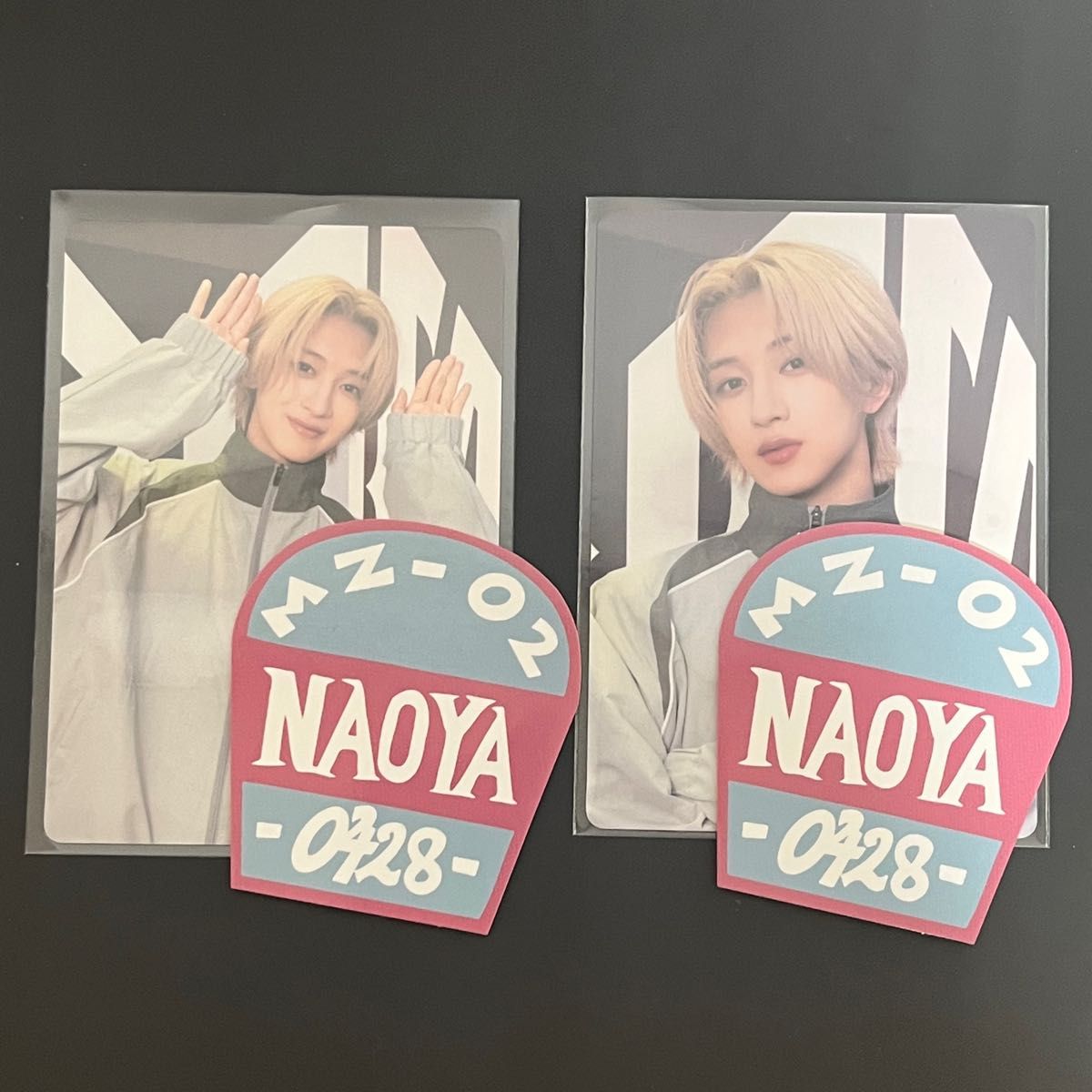 MAZZEL ROOM まぜべや NAOYA ナオヤ フォトカード ステッカー 2種
