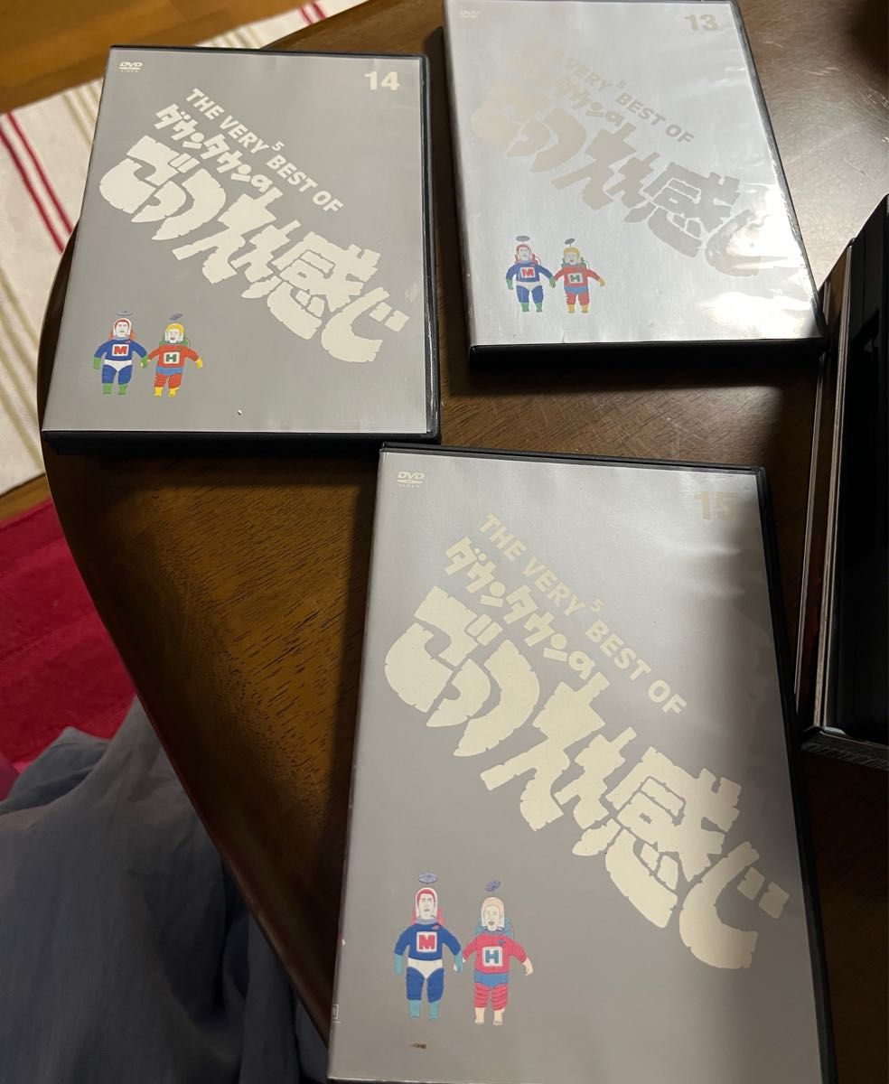 全15枚セット】ダウンタウンのごっつええ感じ DVD THE VERY BEST OF