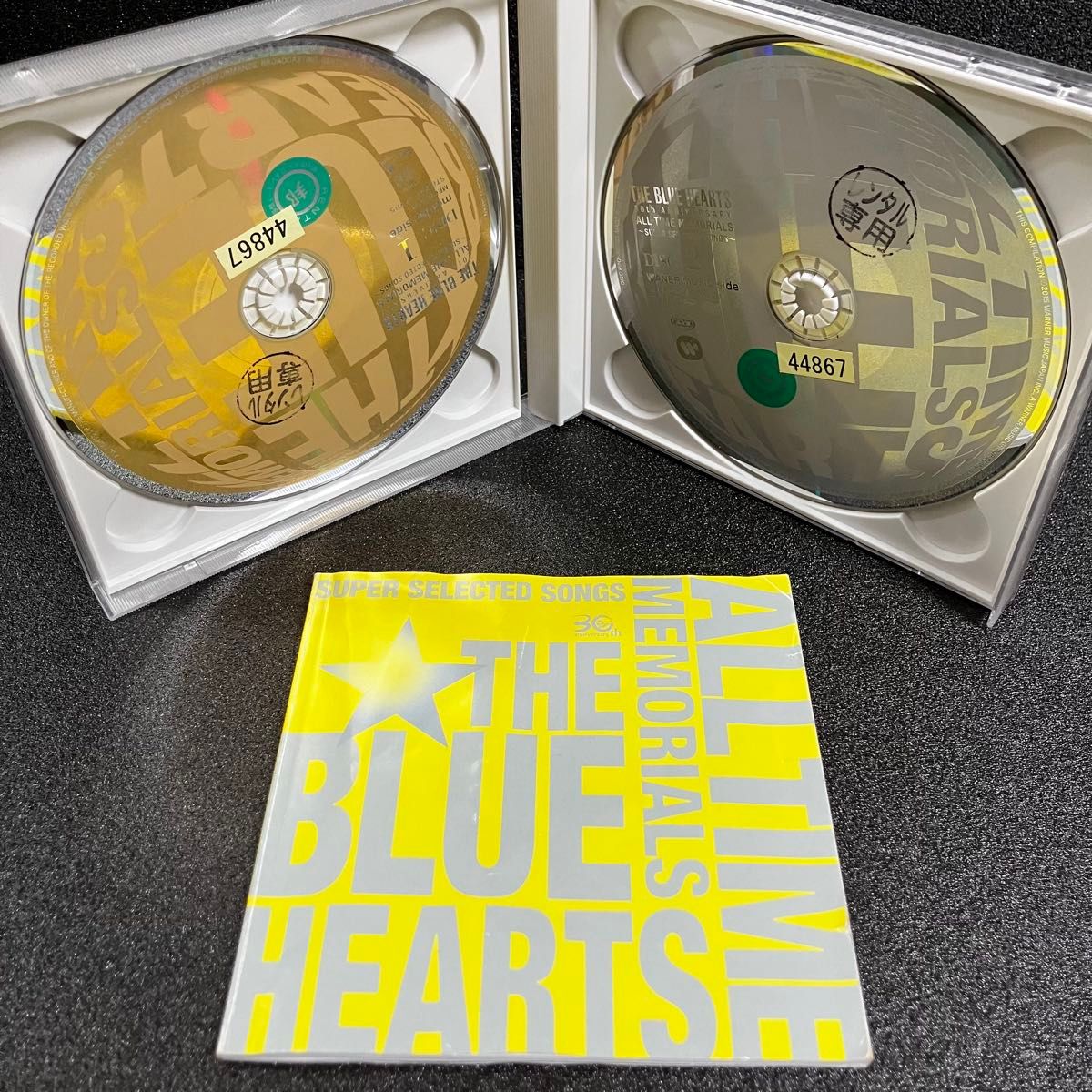 THE BLUE HEARTS 30th ANNIVERSARY ALL TIME MEMORIALS ~SUPER SELEC