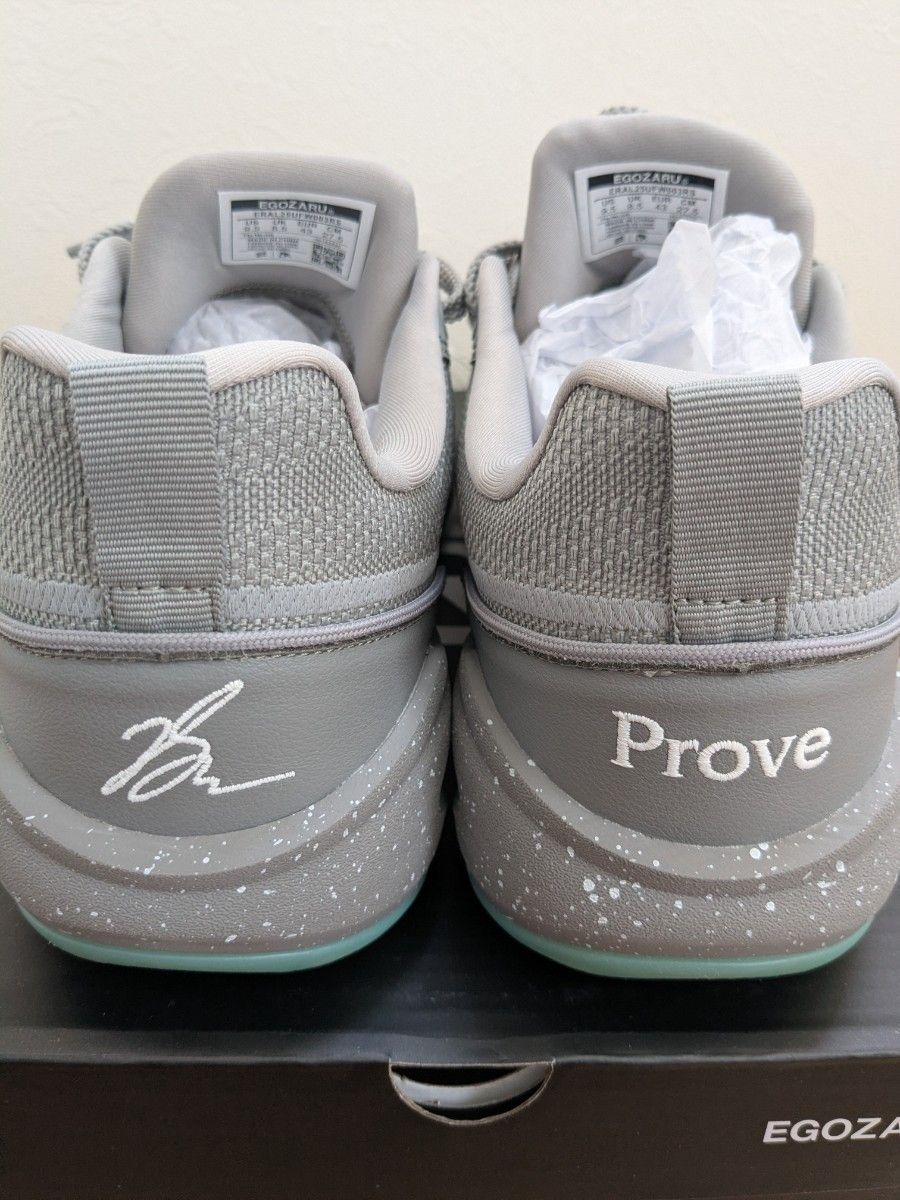 値下げ 新品 EGOZARU RIKU1 ストーングレー × グロウ 27 5cm｜Yahoo