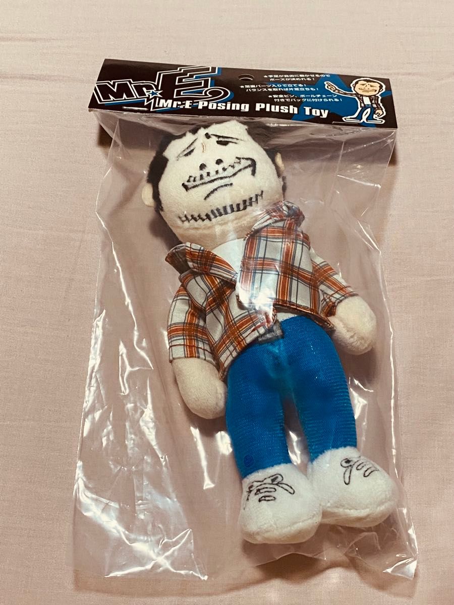 Do it 矢沢永吉2025コンサートツアー 限定Mr E Posing Plush Toy 矢沢