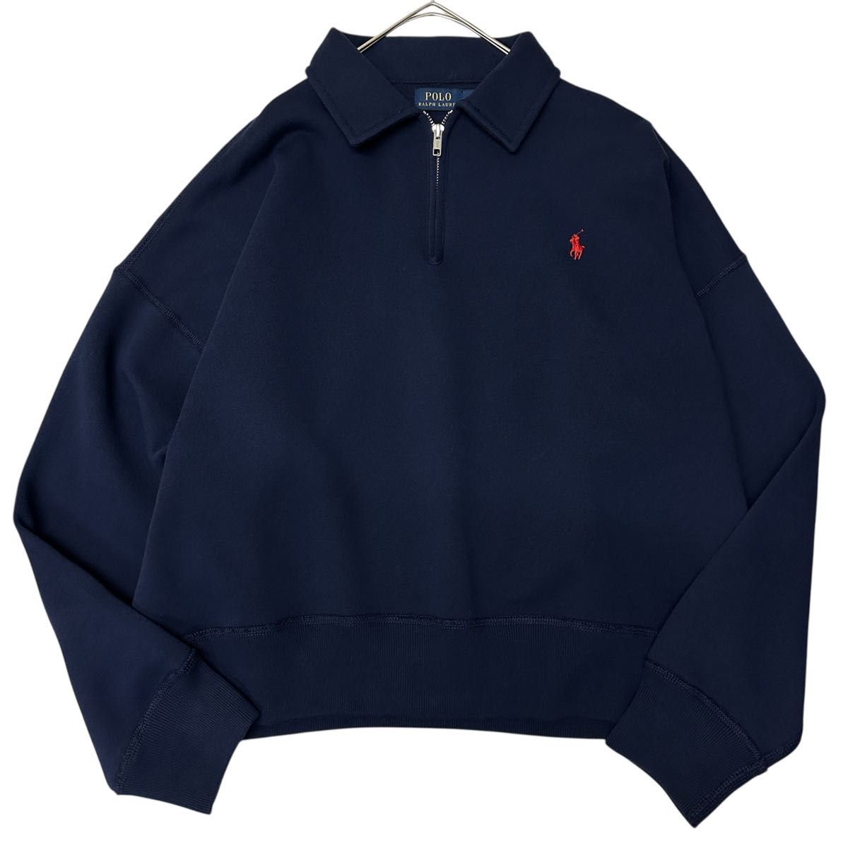 ポロ ラルフローレン ハーフジップ ライトウェイト フリース