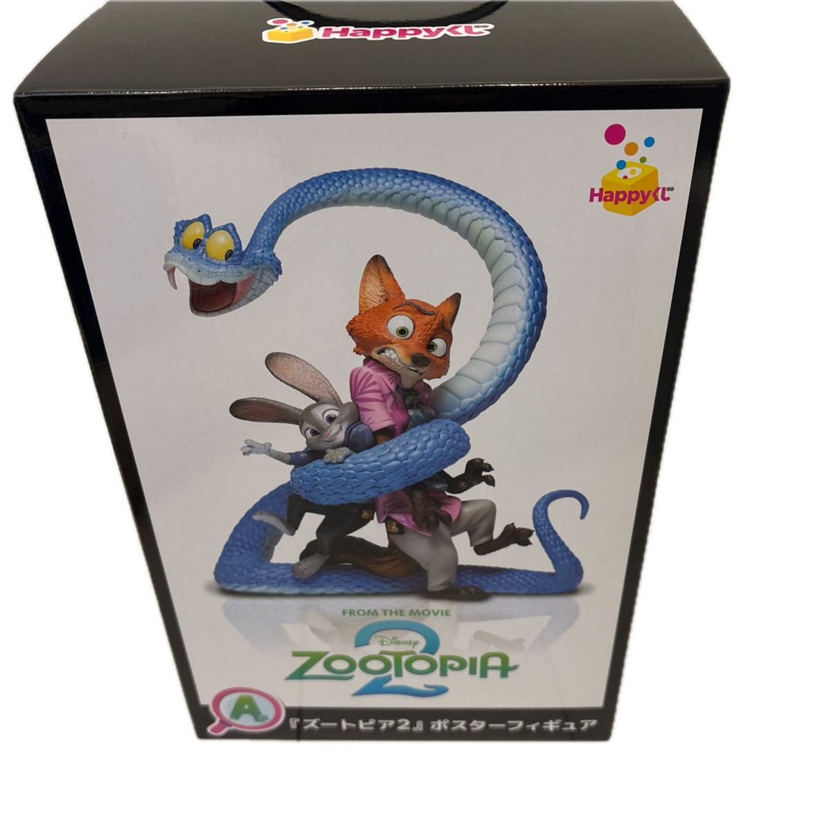 Happyくじ ズートピア2 A賞 ポスターフィギュア｜Yahoo!フリマ（旧