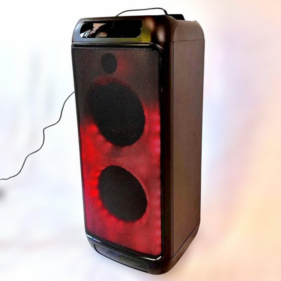 アズマ Bluetooth 70wLEDパーティスピーカー GRV-PS70WA｜Yahoo!フリマ