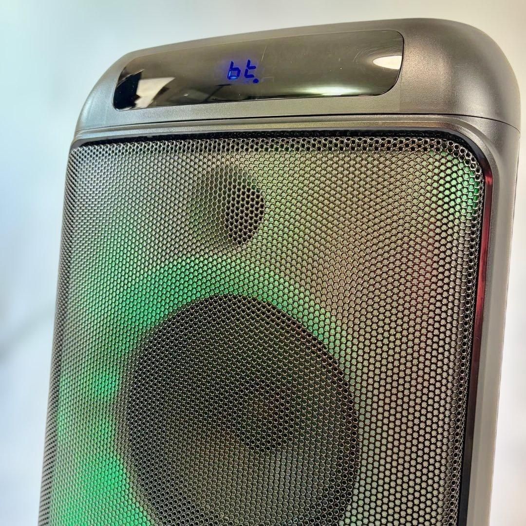 アズマ Bluetooth 70wLEDパーティスピーカー GRV-PS70WA｜Yahoo!フリマ