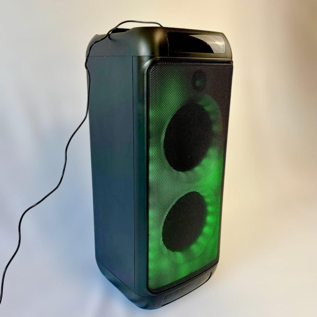 アズマ Bluetooth 70wLEDパーティスピーカー GRV-PS70WA｜Yahoo!フリマ