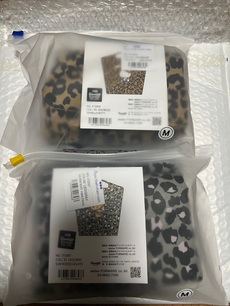 新品未開封 ball&chain ハローキティ ボールアンドチェーン 日焼け