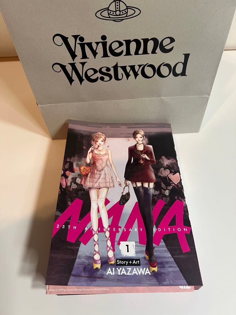 新品未使用 vivienne westwood x NANA コミック 漫画 25th Anniversary