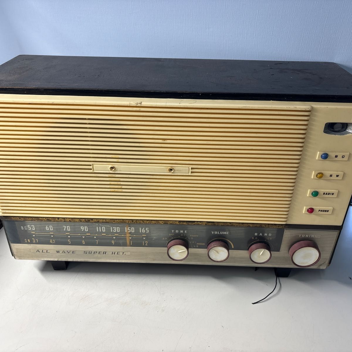 ゼネラル アンティーク 真空管ラジオ ジャンク品｜Yahoo!フリマ（旧