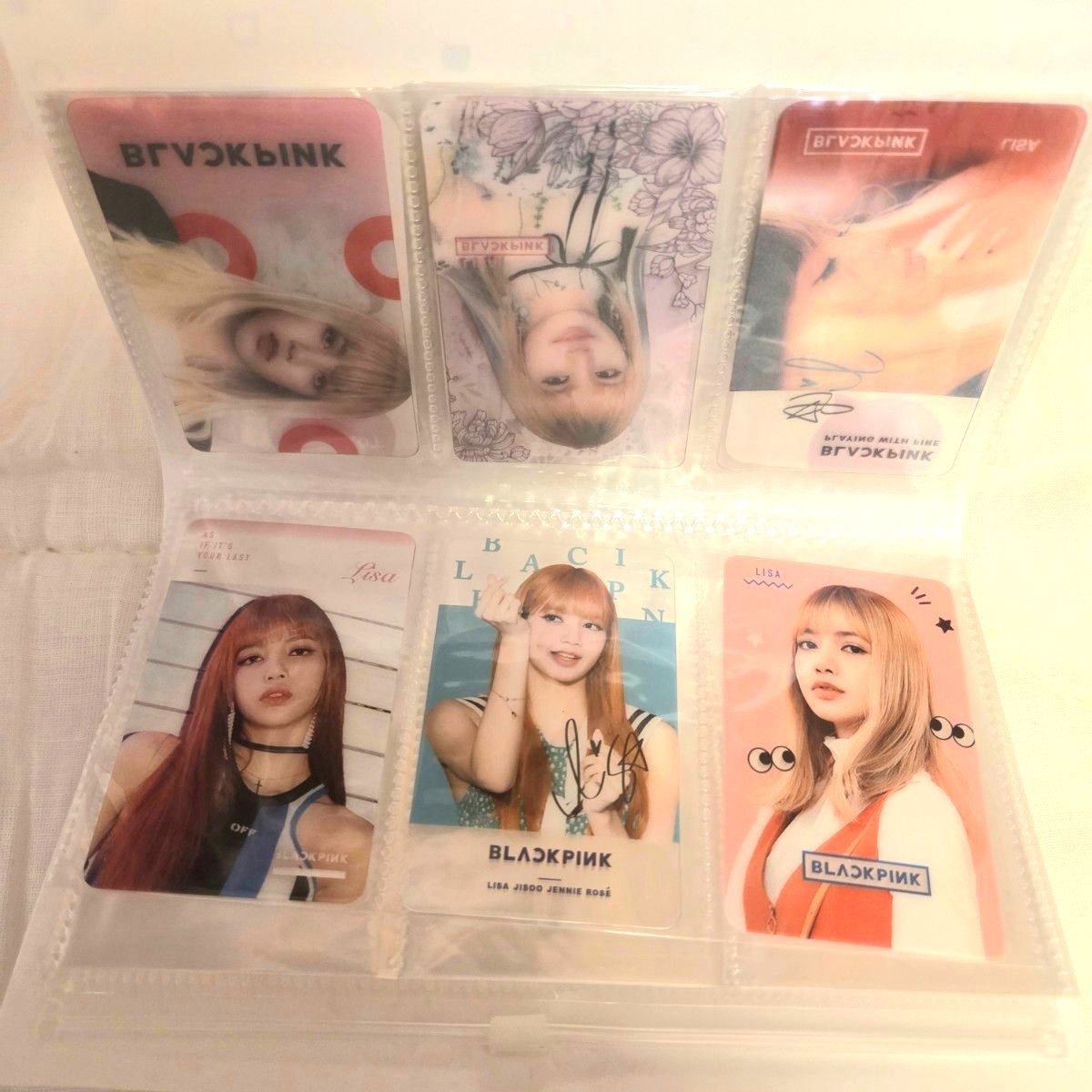 美品 BLACK PINK リサ トレカ 12枚セット｜Yahoo!フリマ（旧PayPayフリマ）