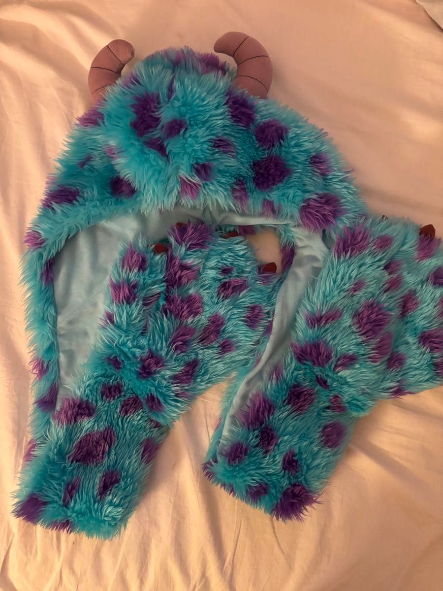 サリー ディズニー ファンキャップ マフラー Disney ファンキャップ