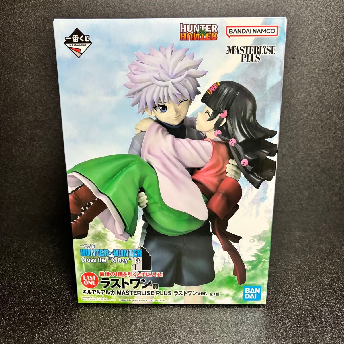 一番くじ ハンターハンター ラストワン賞 キルア＆アルカ｜Yahoo