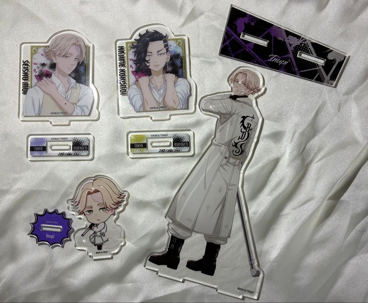 東京リベンジャーズ 乾青宗 九井一 アクリルスタンド 4点セット｜Yahoo